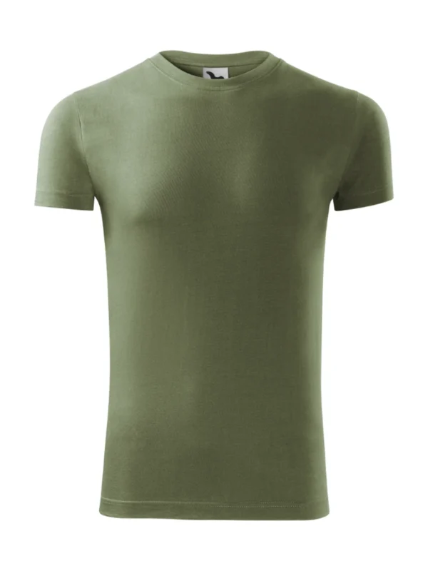 Koszulka bawełniana męska Slim-fit Viper Malfini khaki