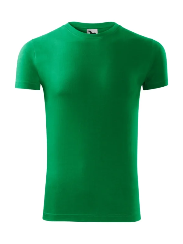 Koszulka bawełniana męska Slim-fit Viper Malfini zielona