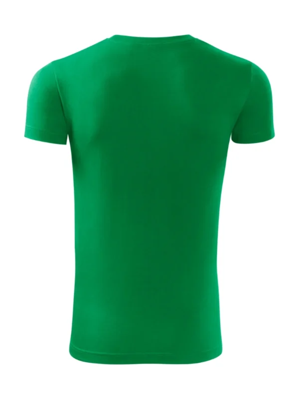 Koszulka bawełniana męska Slim-fit Viper Malfini zielona