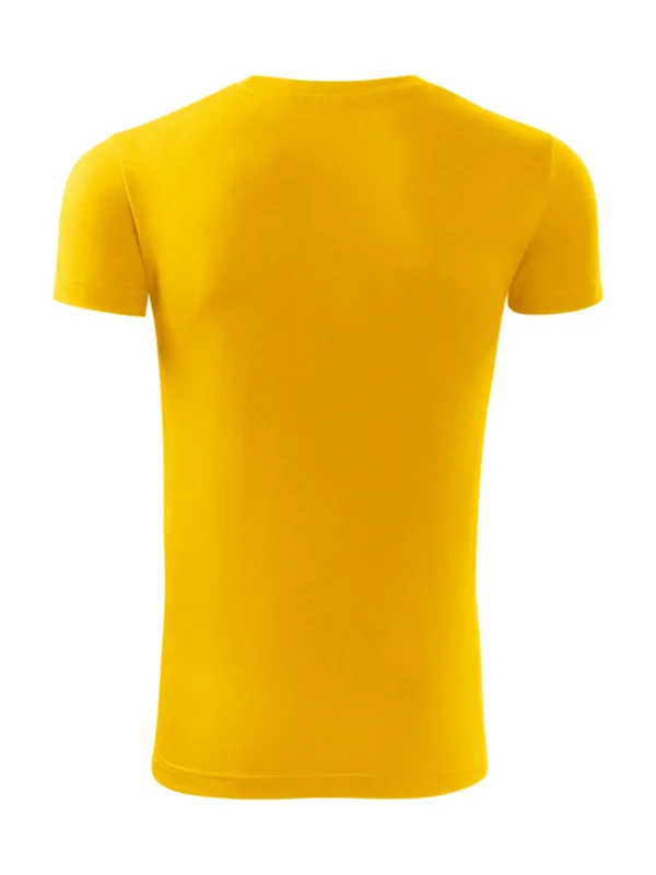 Koszulka bawełniana męska Slim-fit Viper Malfini żółta