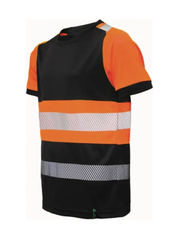 Koszulka ostrzegawcza SANTIAGO Hi-vis Klasa 1 BoSafety