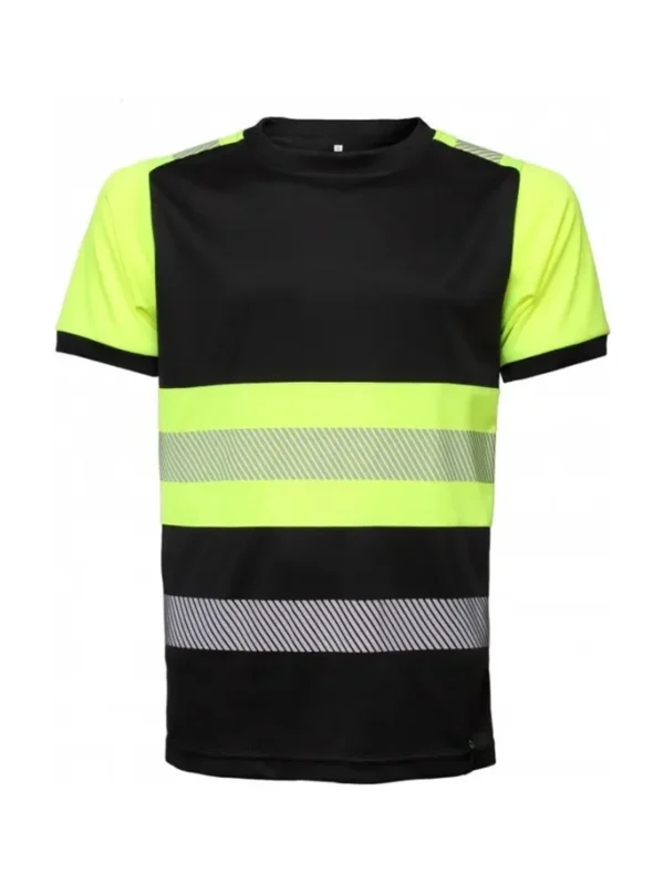 Koszulka ostrzegawcza SANTIAGO Hi-vis Klasa 1 BoSafety