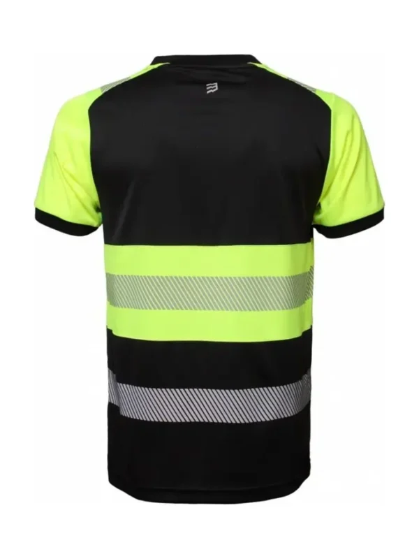Koszulka ostrzegawcza SANTIAGO Hi-vis Klasa 1 BoSafety