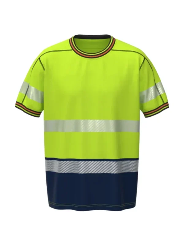 Koszulka ostrzegawcza VIVID Hi-vis Klasa 1 BoSafety