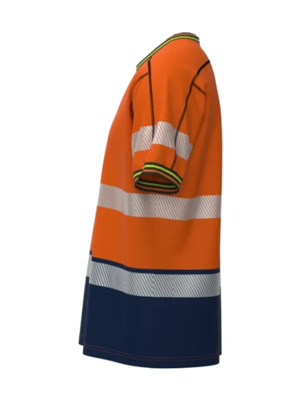 Koszulka ostrzegawcza VIVID Hi-vis Klasa 1 BoSafety