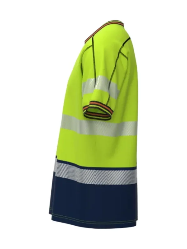Koszulka ostrzegawcza VIVID Hi-vis Klasa 1 BoSafety