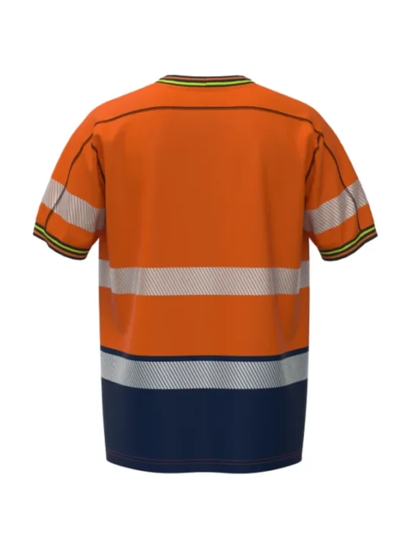 Koszulka ostrzegawcza VIVID Hi-vis Klasa 1 BoSafety
