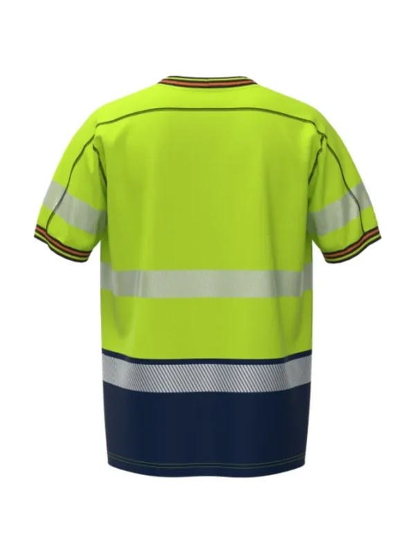 Koszulka ostrzegawcza VIVID Hi-vis Klasa 1 BoSafety