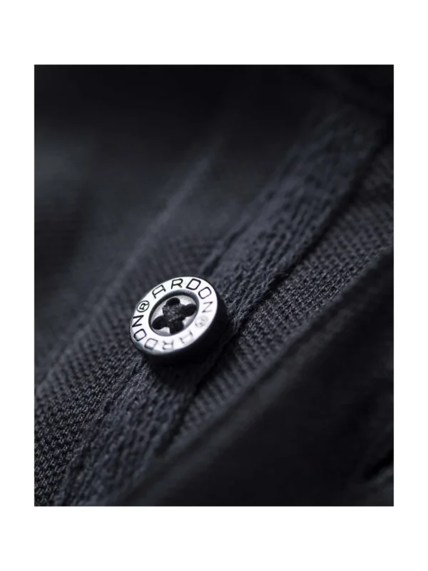 Koszulka polo ARDON® Zidyn czarna