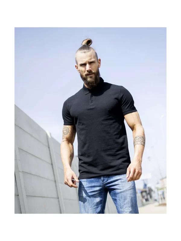 Koszulka polo ARDON® Zidyn czarna