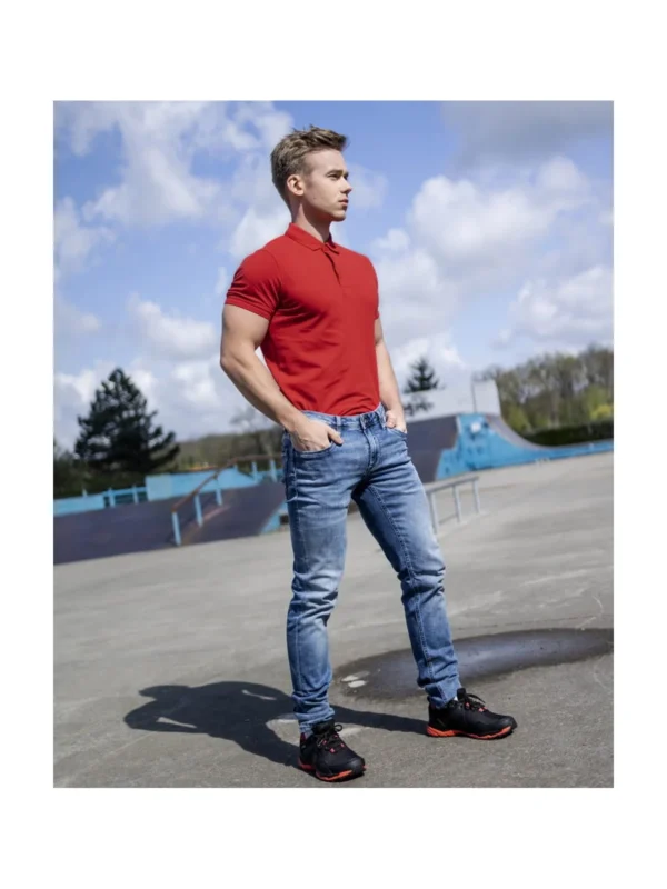 Koszulka polo ARDON® Zidyn czerwona