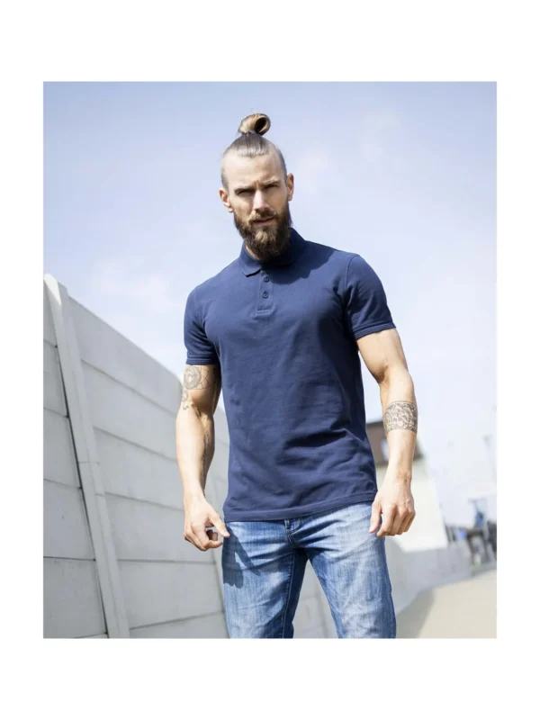 Koszulka polo ARDON® Zidyn granatowa
