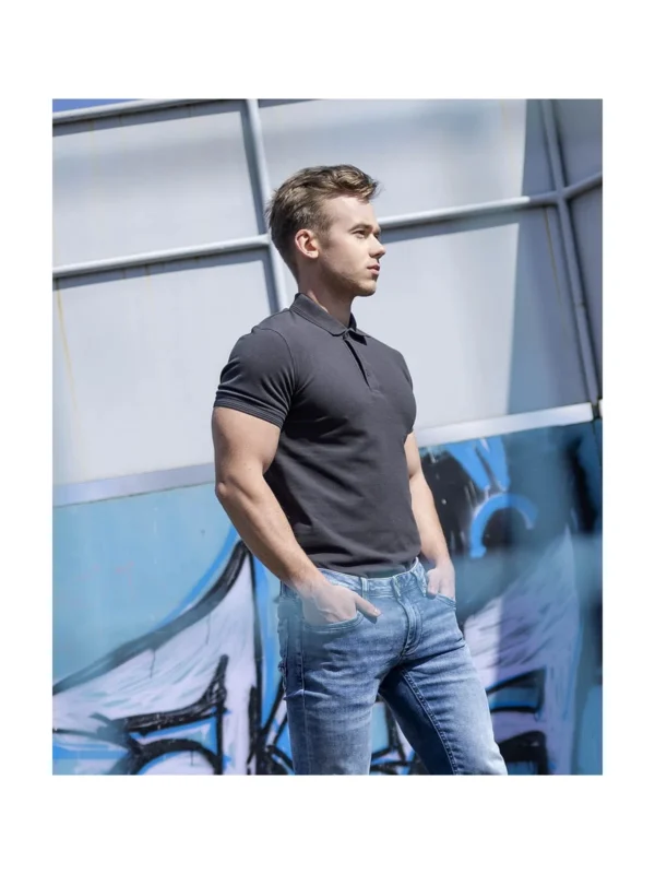 Koszulka polo ARDON® Zidyn szara
