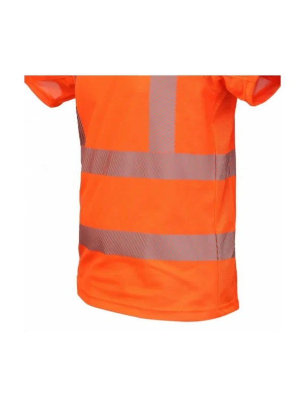 Koszulka robocza odblaskowa BoSafety RICO Hi-vis Klasa 2 pomarańczowa