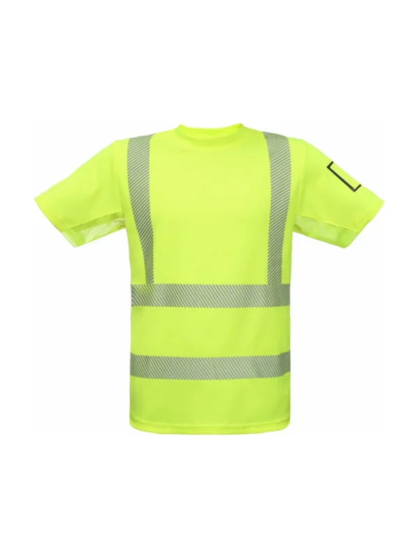 Koszulka robocza odblaskowa BoSafety RICO Hi-vis Klasa 2 zółta