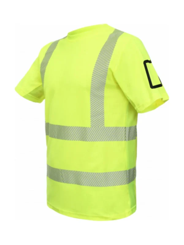 Koszulka robocza odblaskowa BoSafety RICO Hi-vis Klasa 2 zółta