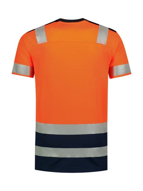 Koszulka robocza ostrzegawcza High Vis Bicolor Malfini pomarańczowa