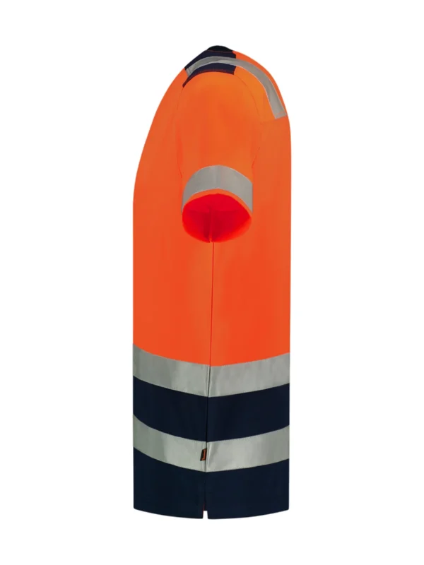 Koszulka robocza ostrzegawcza High Vis Bicolor Malfini pomarańczowa