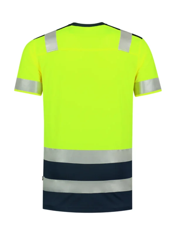 Koszulka robocza ostrzegawcza High Vis Bicolor Malfini żółta