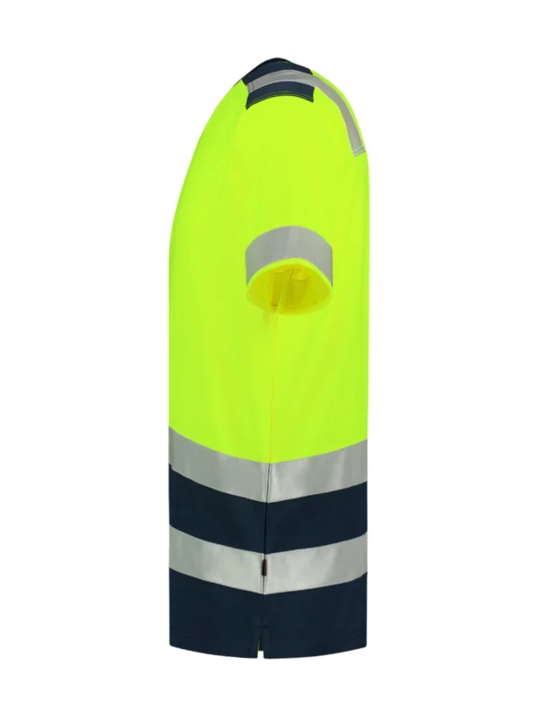 Koszulka robocza ostrzegawcza High Vis Bicolor Malfini żółta