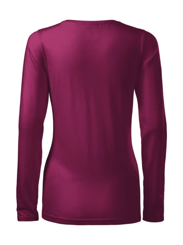 Koszulka slim-fit bawełniana damska Slim Malfini fuksja