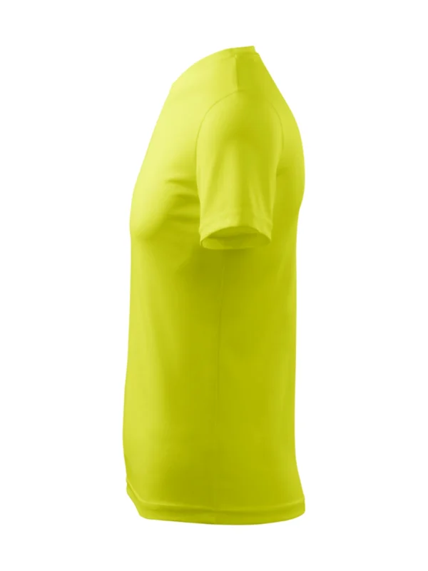 Koszulka szybkoschnąca Extra Dry Fantasy Malfini zółta neon