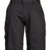 Krótkie spodenki damskie Combat czarne Portwest S797