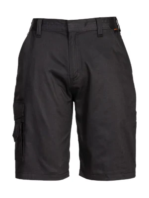 Krótkie spodenki damskie Combat czarne Portwest S797