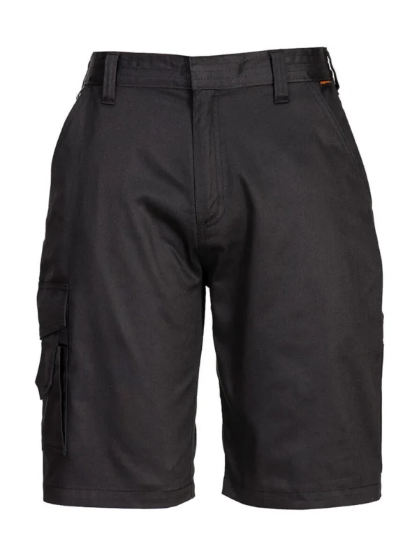 Krótkie spodenki damskie Combat czarne Portwest S797