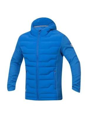 Kurtka ARDON® NYPAXX® Knitted niebieska