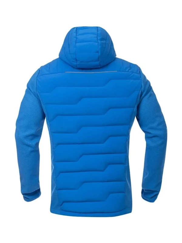 Kurtka ARDON® NYPAXX® Knitted niebieska