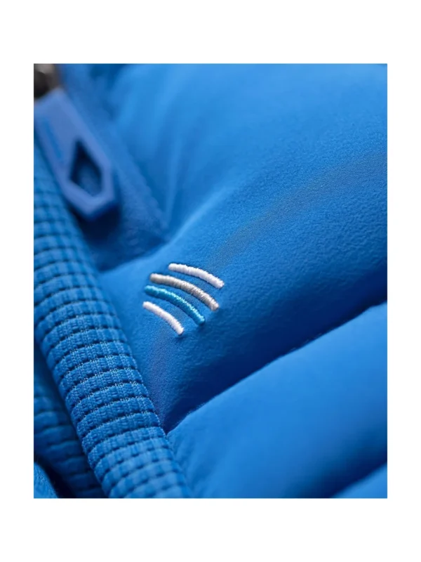 Kurtka ARDON® NYPAXX® Knitted niebieska
