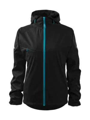 Kurtka damska softshell Malfini Cool czarna