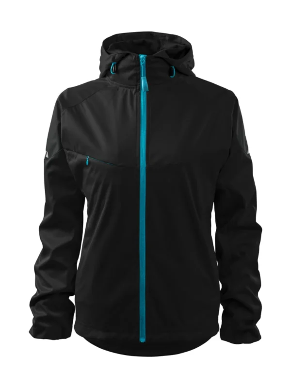 Kurtka damska softshell Malfini Cool czarna