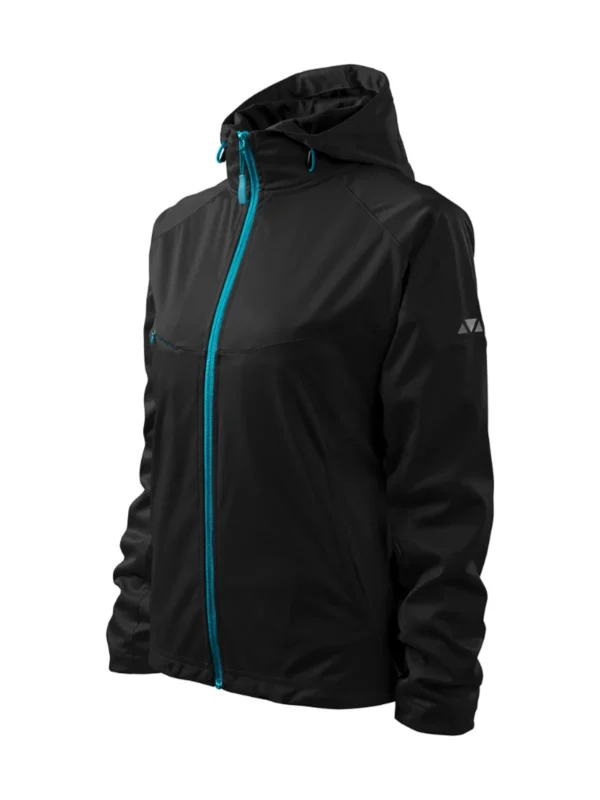 Kurtka damska softshell Malfini Cool czarna