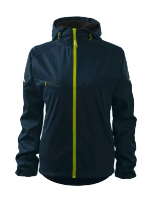 Kurtka damska softshell Malfini Cool granatowa