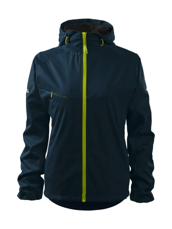 Kurtka damska softshell Malfini Cool granatowa