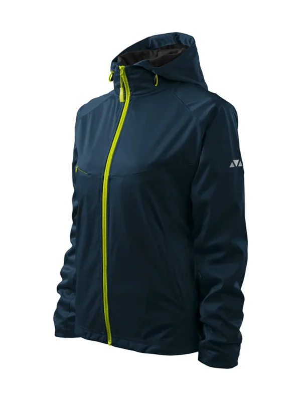 Kurtka damska softshell Malfini Cool granatowa