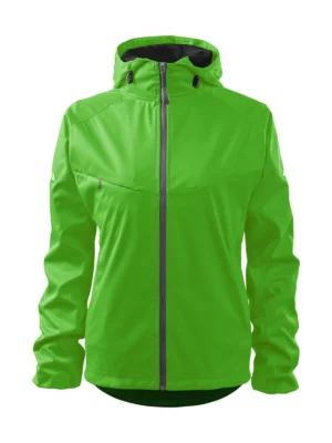 Kurtka damska softshell Malfini Cool zielona