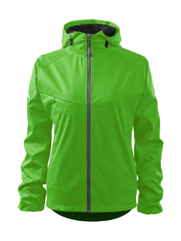 Kurtka damska softshell Malfini Cool zielona