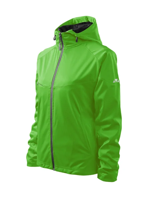 Kurtka damska softshell Malfini Cool zielona