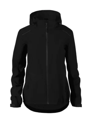 Kurtka damska softshell Malfini Rainbown czarna