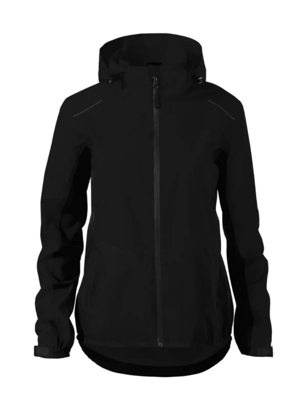 Kurtka damska softshell Malfini Rainbown czarna
