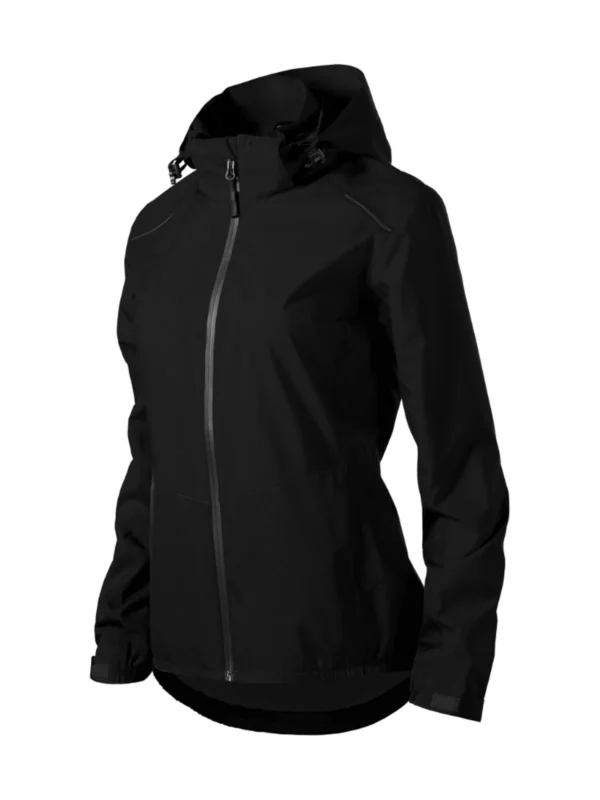 Kurtka damska softshell Malfini Rainbown czarna
