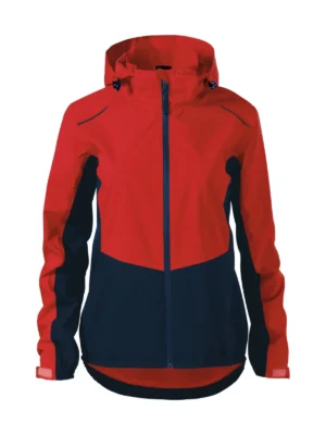 Kurtka damska softshell Malfini Rainbown czerwona