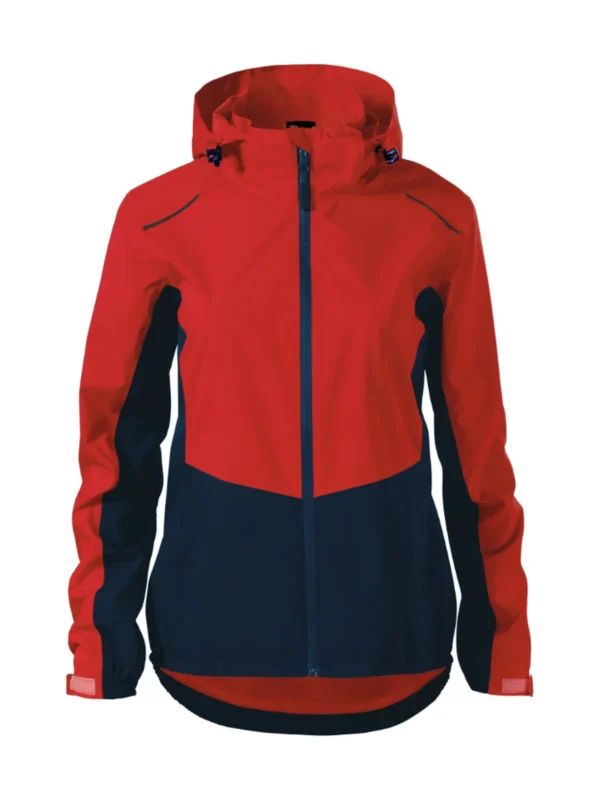 Kurtka damska softshell Malfini Rainbown czerwona