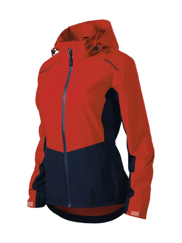 Kurtka damska softshell Malfini Rainbown czerwona