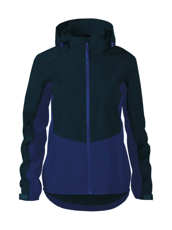 Kurtka damska softshell Malfini Rainbown granatowa