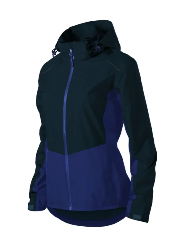 Kurtka damska softshell Malfini Rainbown granatowa