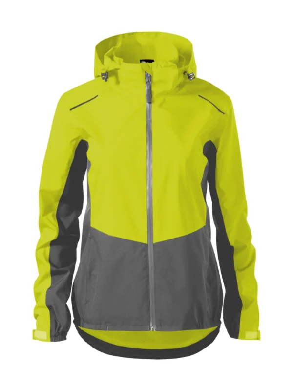 Kurtka damska softshell Malfini Rainbown neon żółta